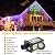 Haili 105FT 300 LED Christmas Lights Outdoor Waterproof, 8 Mode Connectable String Lights for Christmas Tree, Wedding, Party, Patio, House Christmas Decoration(Multi-Colored)