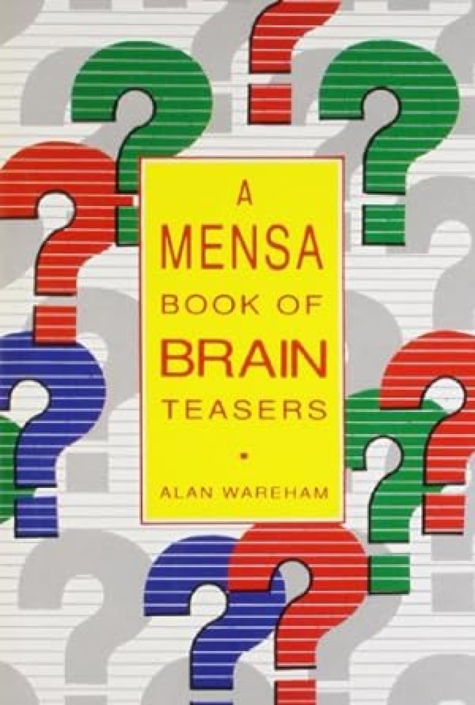 A Mensa of Brain Teasers Buy Online at Best Price in Egypt Souq is