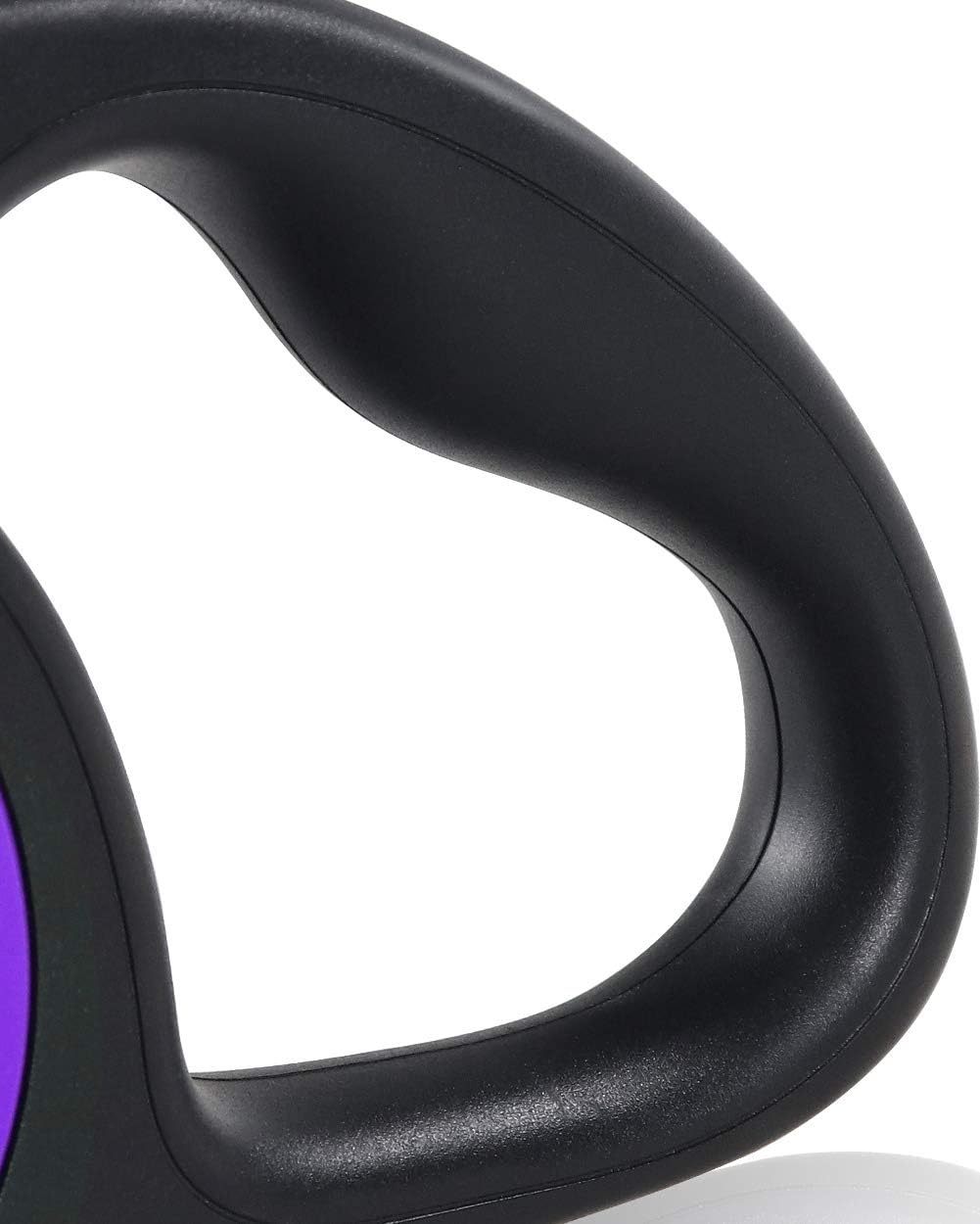 Taglory Retractable Dog Leash, 16ft No Tangle Dog Leash Retractable for Puppy Small Medium Dogs Up to 44 lbs, One-Handed Brake, Pause, Lock, Purple : Pet Supplies