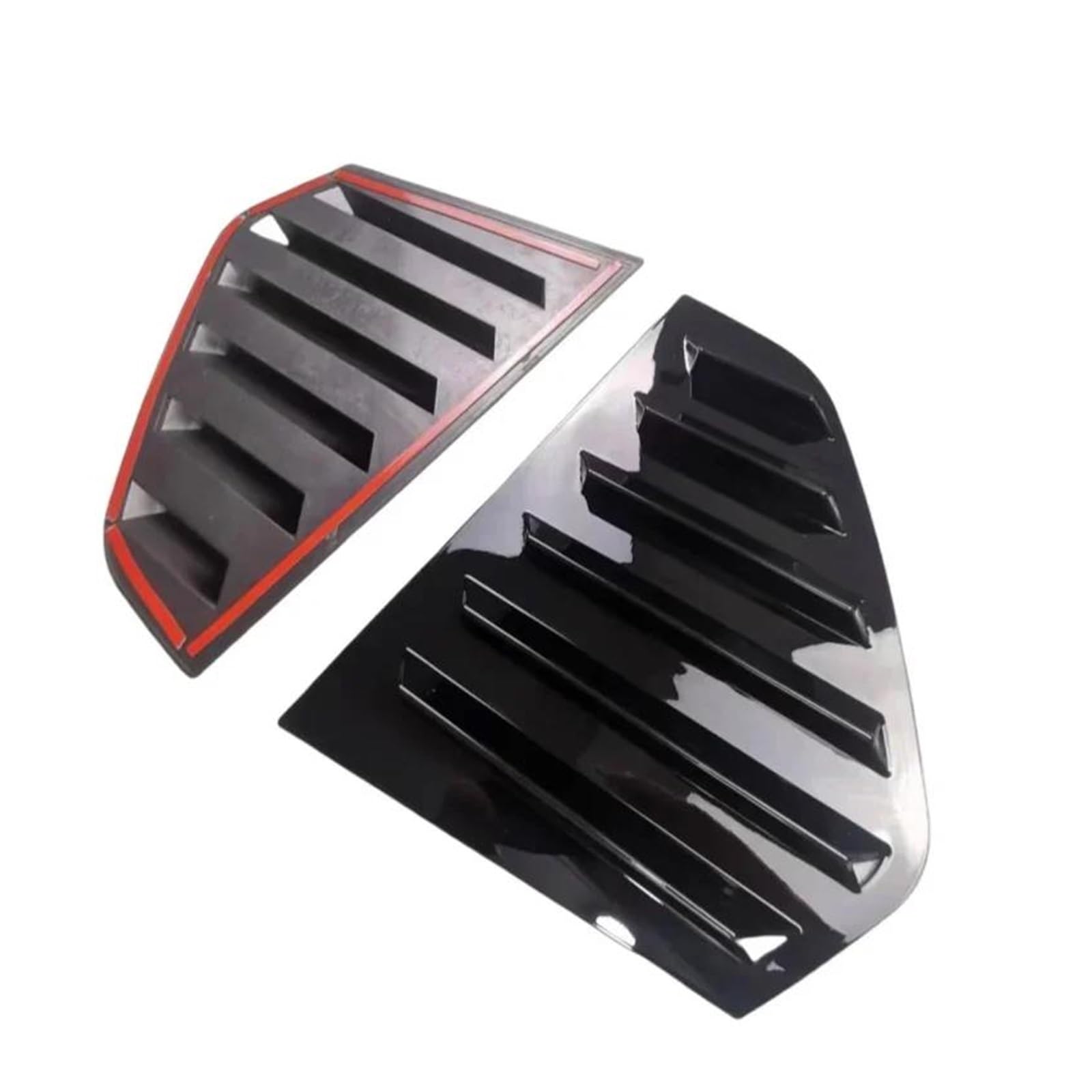 Alerón Ventana Trasera del Coche para Golf 8 MK8 para MPI para TSI para TDI para para GTD para GTE R para Line 2019-2023 Rejillas Ventana Trasera Automóvil Cubierta Persiana