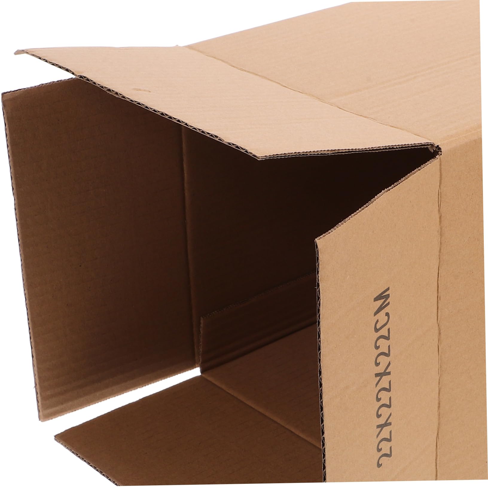 jojofuny 5pièces Cartons Emballage Moyens Carrés Boîtes de Déménagement Résistantes Cartons Expédition pour Loisirs Créatifs
