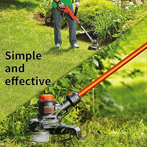 Generep Weed Eater String Trimmer Line For Black And Decker Trimmer/Edger, Af-100, 6 Spools & 1 Cap #TOP6
