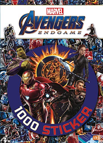 Marvel Avengers Endgame – 1000 Sticker: Stickerbuch mit 13 Stickerbögen (Die Marvel-Activity-Reih Marvel Avengers Endgame – 1000 Sticker: Stickerbuch mit 13 Stickerbögen (Die Marvel-Activity-Reih
