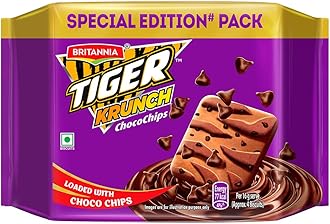 Tiger Krunch Chocochip Biscuits, 400 g