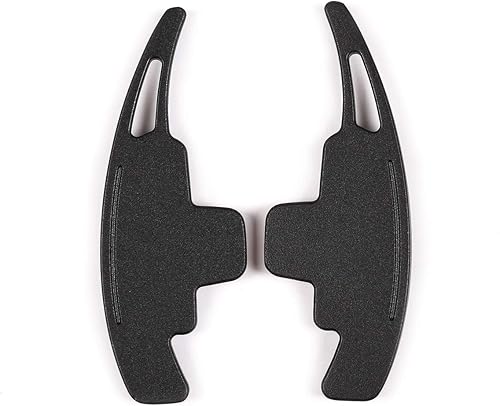 Miniatura 6 de 2 piezas de aleación de aluminio para Mercedes Benz C GLC Clase E W205 W213 X253 2015-2020 coche volante cambio remo accesorios