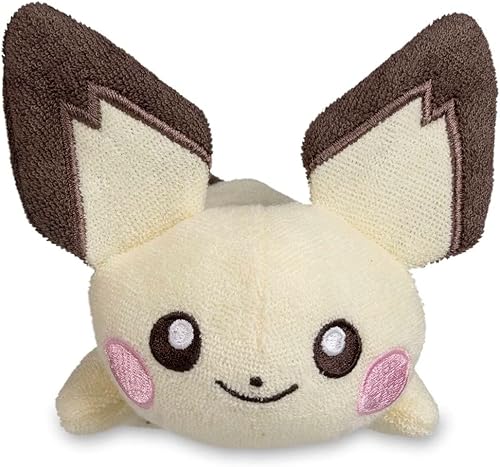 Miniatura 2 de Pokémon Center: Pichu Pokémon Comfy Cuddlers de peluche