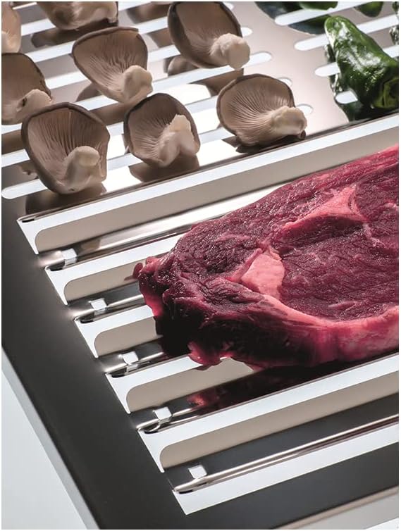 Miniatura 3 de DON HIERRO - ABRASAME, Parrilla Mixta de Barbacoa XL: Todo tipo de asados