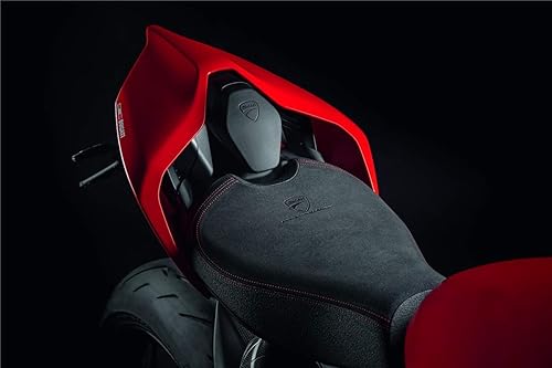 Miniatura 2 de Ducati Passenger Cover Seat for Panigale V2 V4, Streetfighter V4 -Red 97180793AA