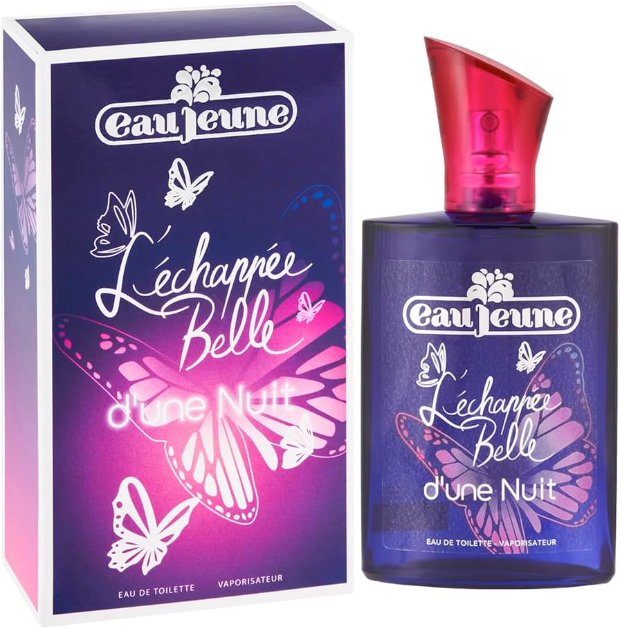 Eau Jeune L'echappee Belle de Nuit Eau de Toilette Spray Perfume for Women, 75 ml