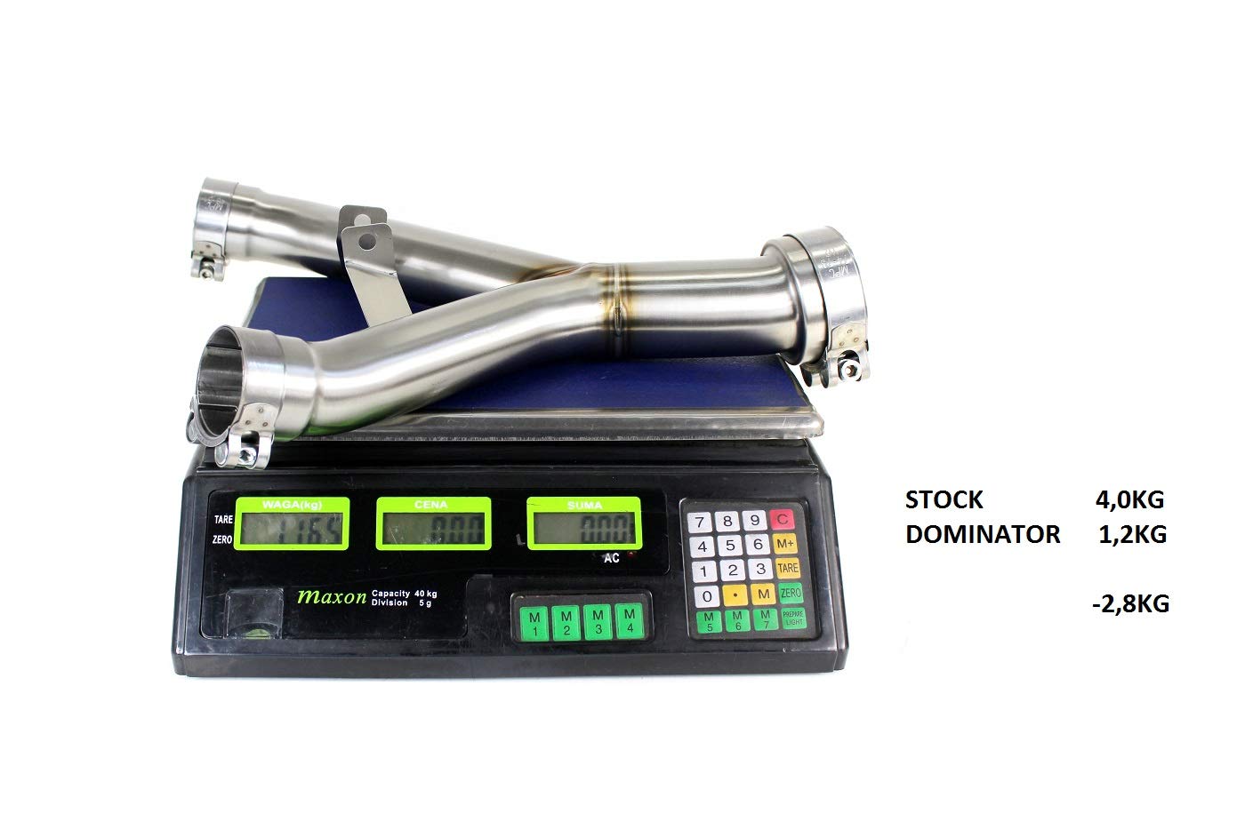 Decatalizzatore Per Kawasaki Z1000 2011-2018 - Tubo De-Cat Inox 304 Per Scarico Dominator - Foto 2