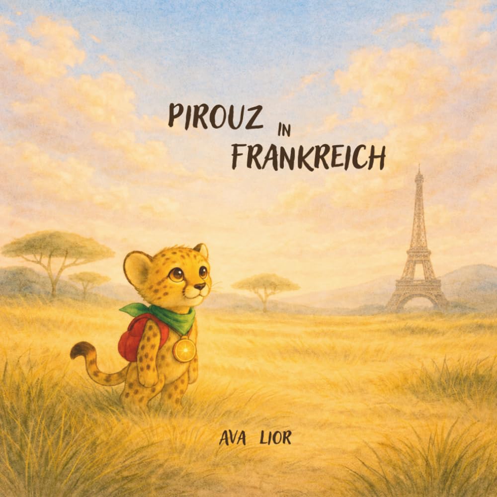 Pirouz in Frankreich: Der magische Kompass und die Reise nach Frankreich (Pirouz und der magische Kompass)