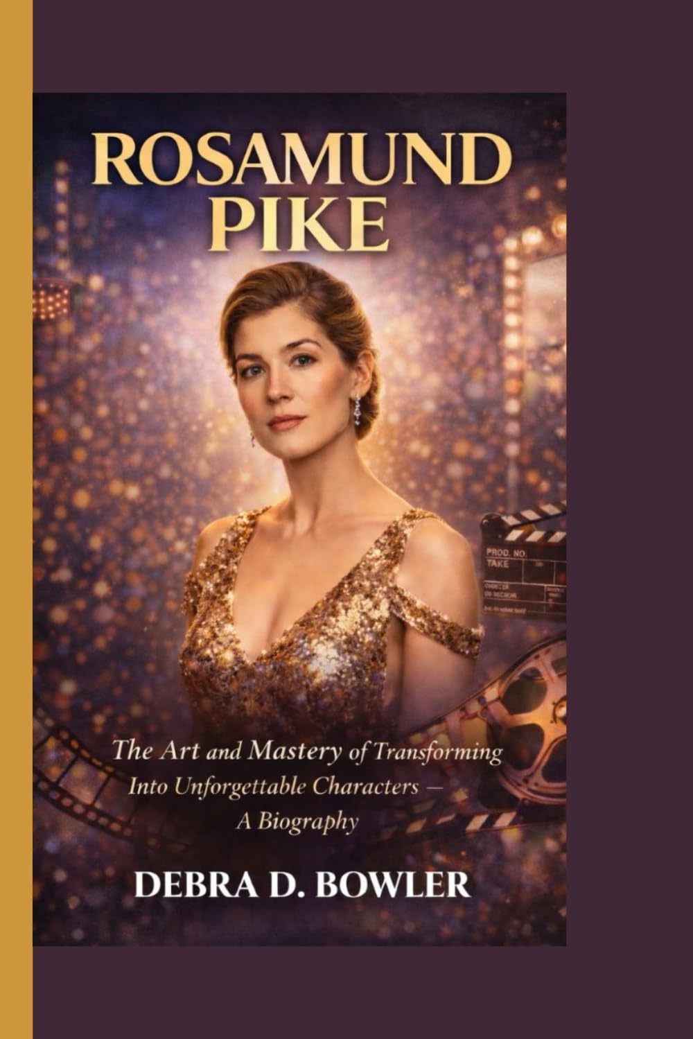 ROSAMUND PIKE: The Art and Mastery of Transforming Into Unforgettable Characters - A Biography