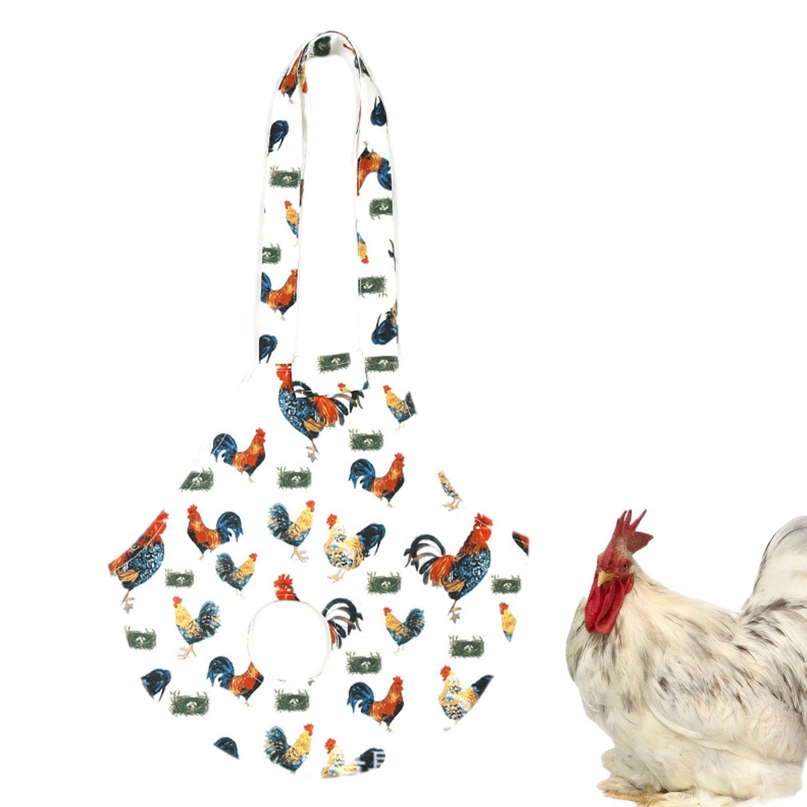 Bexdug Chicken Holder Sling | Chicken Transport Bags,Breathable Easy To Use Cozy Chicken Holder Bag Hen Sling For Chicken Feet Beak Inspections