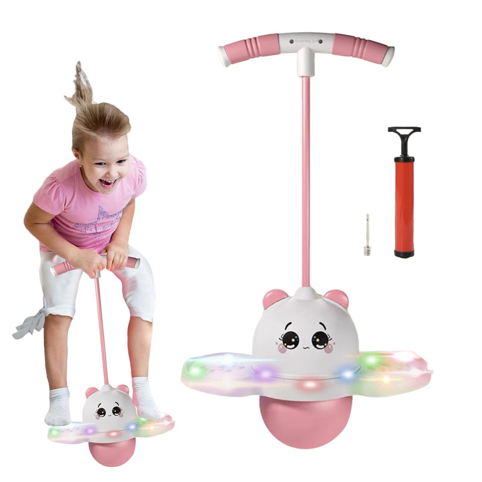 Balance Board Board Jumper, Jumping Trick Ball para niños Bola de salto de