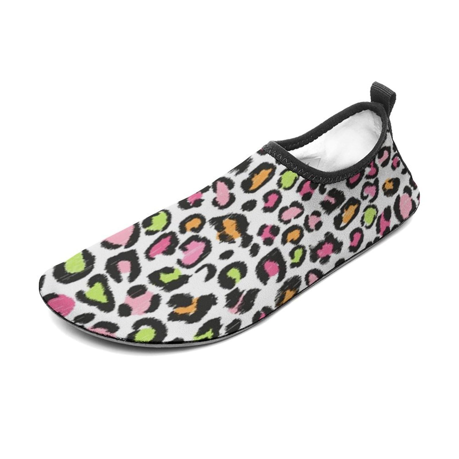 CSEMEIE Yummy Colorful Pattern Water Shoes Beach Shoes Aqua Socks for Women Men Swimming Yoga