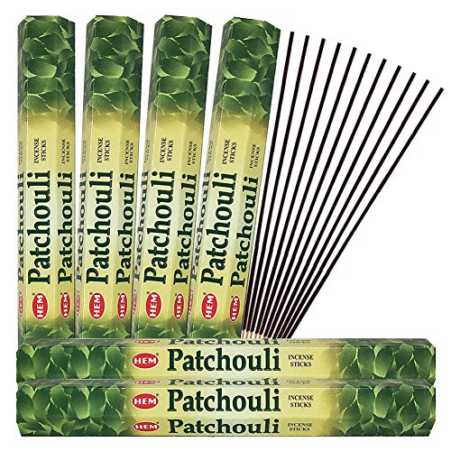 Trumiri DND--501350-6-8OZ-P Patchouli Incense Sticks And Incense Stick Holder Bundle Insence Insense Hem Incense Sticks thumb #4