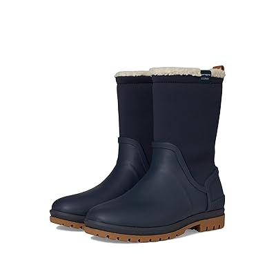 L.L.Bean Rugged Winter Wellie Boot Women