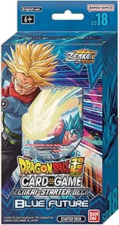 Dragon Ball Super TCG 18 SD18 Blue Future Starter Deck
