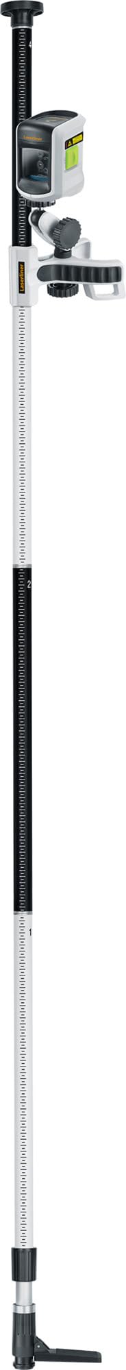 Laserliner Laser à Lignes Croisées SmartVision, Laser Vert | Trépied de 270 cm, Usage Intérieur et Extérieur, Mode Récepteur Manuel Inclus