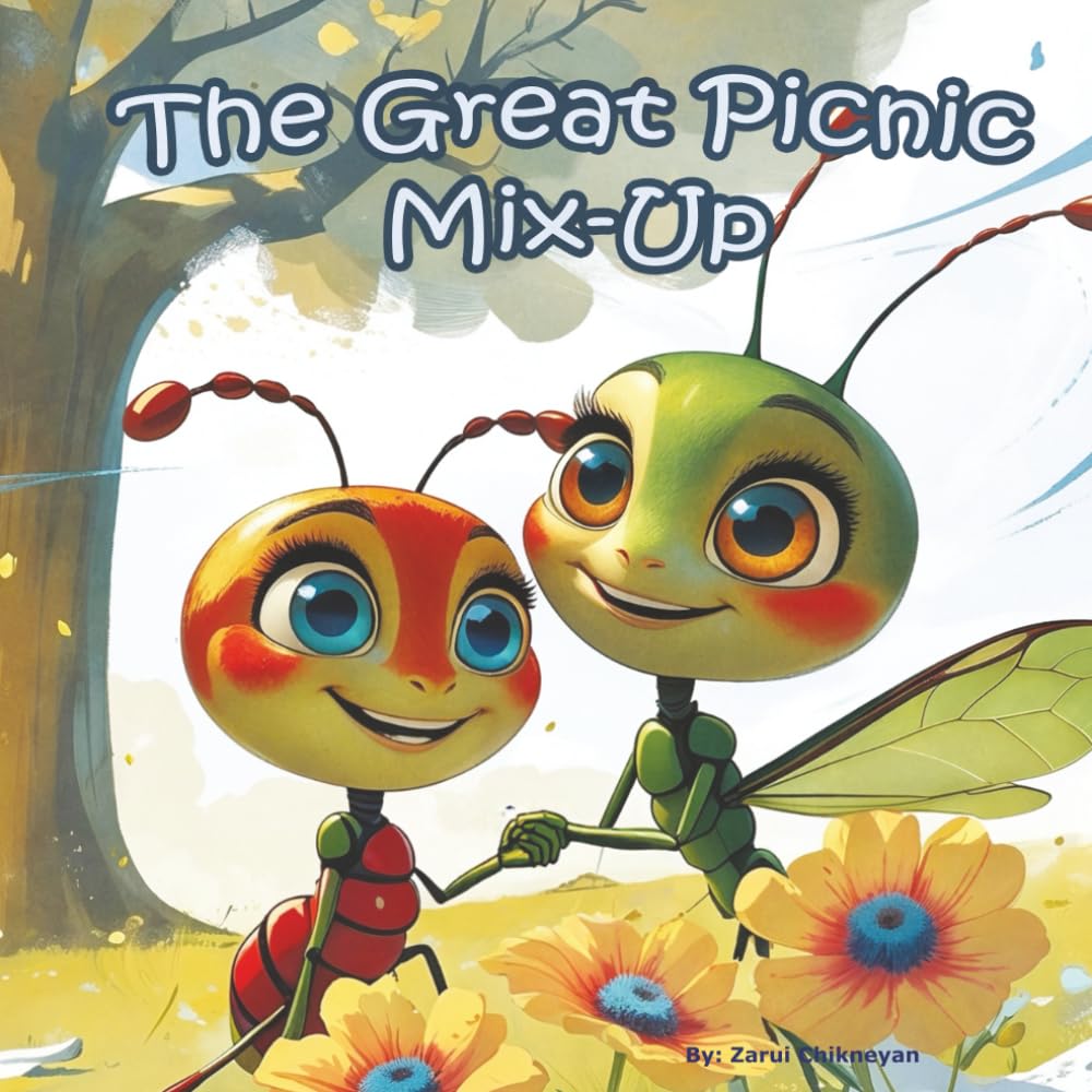 The Great Picnic Mix-Up: A Fun Story About Friendship, Forgiveness, and Understanding Different Perspectives
