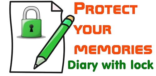 Diary - Journal with lock