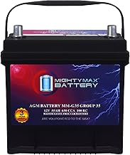 Mighty Max Battery MM-G35 Start and Stop Car BCI G...