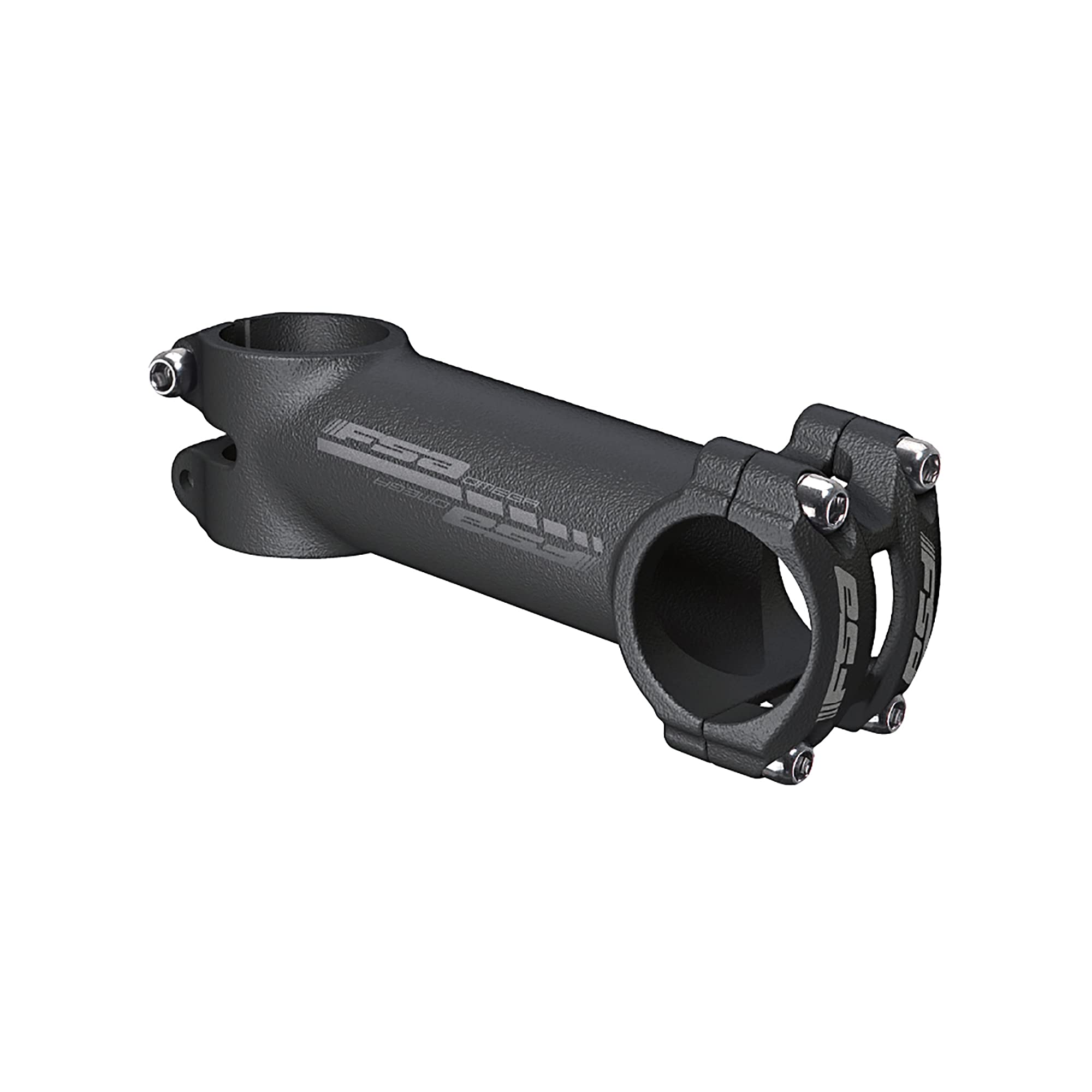 FSA Omega Stem Diameter: 31.8mm, Length: 130mm, Steerer: 1-1/8'', ±6°, Black