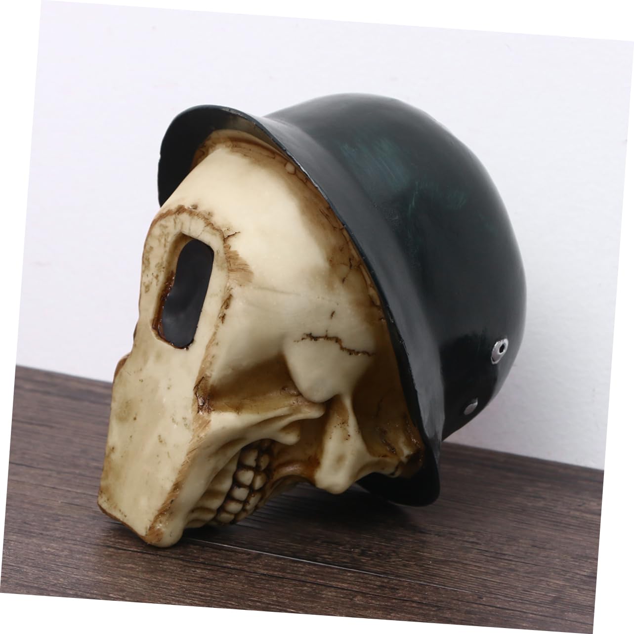 Spardose Vintage Spardose Skull Für Erwachsene Deko-objekt Aus Keramik