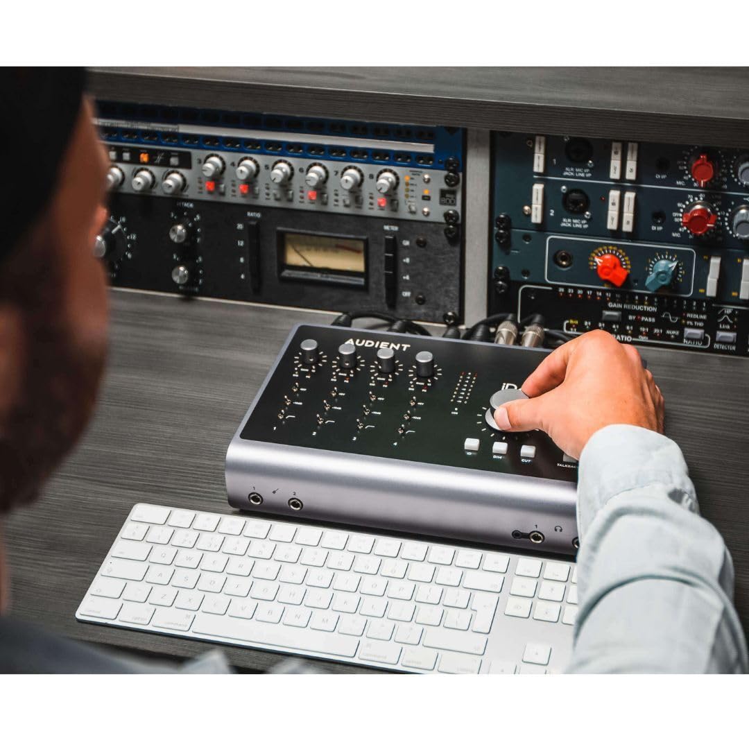 Amazon.co.jp: Audient iD44mkII USBオーディオインターフェイス