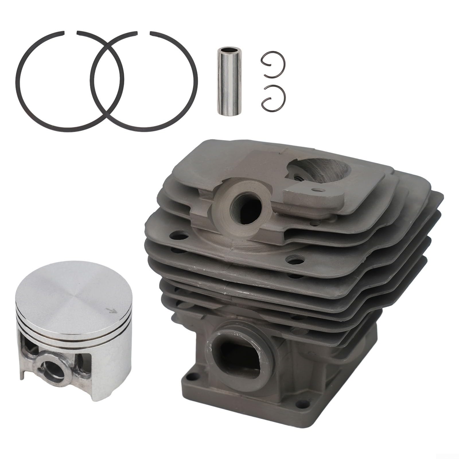 52mm Cylindre Piston Boulon Anneau Kit MS461 Tronçonneuse Pièce de rechange 11280201250