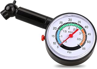 Vin Beauty Tire Pressure Gauge (0-55 PSI), Accurate Digital, Car & Motorcycle, Heavy Duty, Multi-functional
