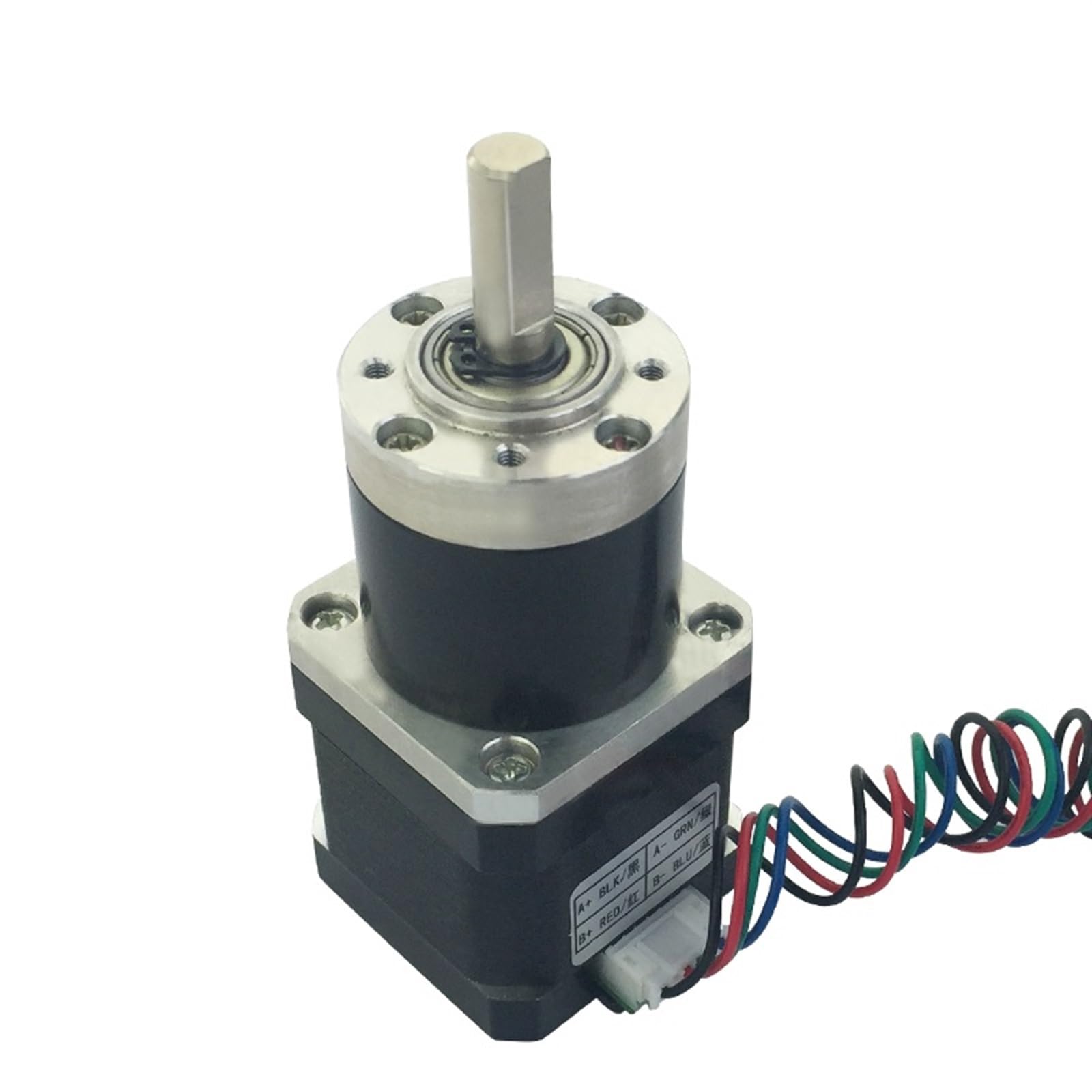 GNQUKEBWH Hybrid Stepper Motor Planetary Reduction Controller 36mm planetay Gear dc with sptepper(1to 13.7 gear ratio)