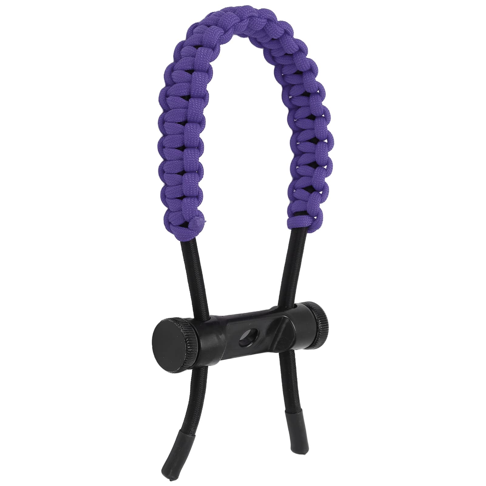 Dragonne pour Arc de Tir à L'arc, Sangle de Poignet Réglable en Nylon Tressé, Accessoire pour Arc Composé