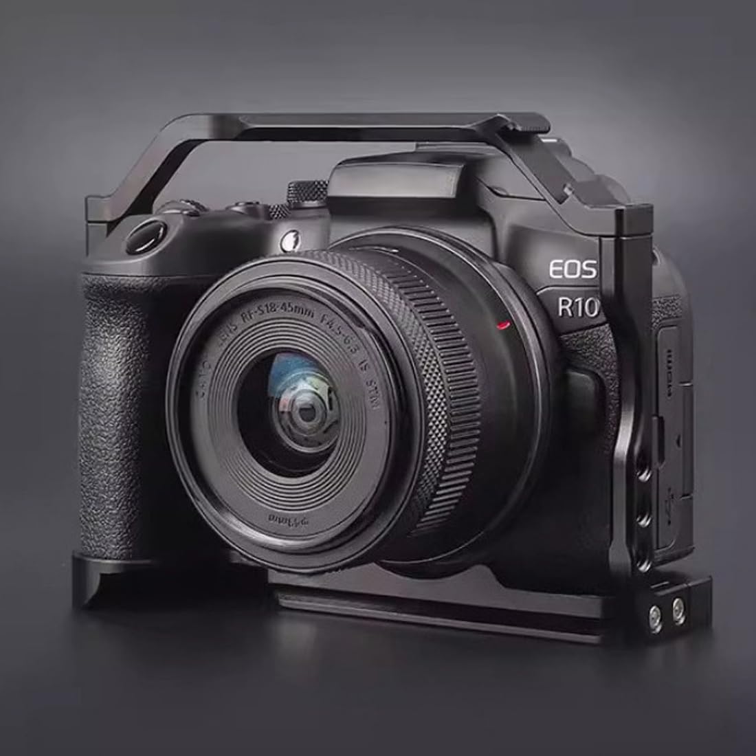 Amazon.co.jp: Topcine カメラケージ Canon EOS R10カメラ用 1/4インチ