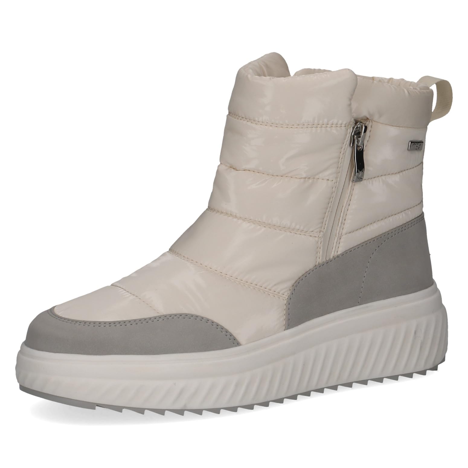 CAPRICE Damen Stiefeletten Gefüttert Vegan