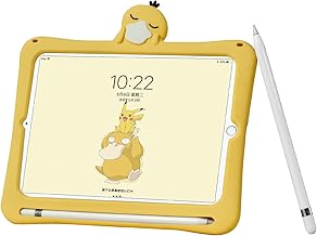 KYK SHOW iPad 9/8/7 Case, 10.2 inch, 2021/2020/2019 Models, Case Cover, 9/8/7 Generation, Chargeable While Wearing Cute, Cute, Cute, Anti-Slip, Portable, Shockproof, Lost Prevention, Dustproof,