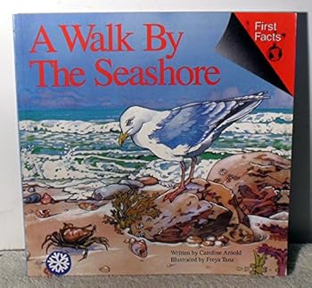 Hardcover A Walk by the Seashore (First Facts: Everyday Character Education) Book