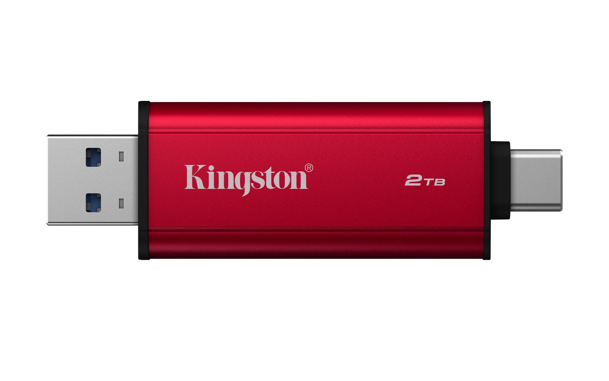 Amazon | Kingston (キングストン) 2TB デュアル USB-A/C ポータブル