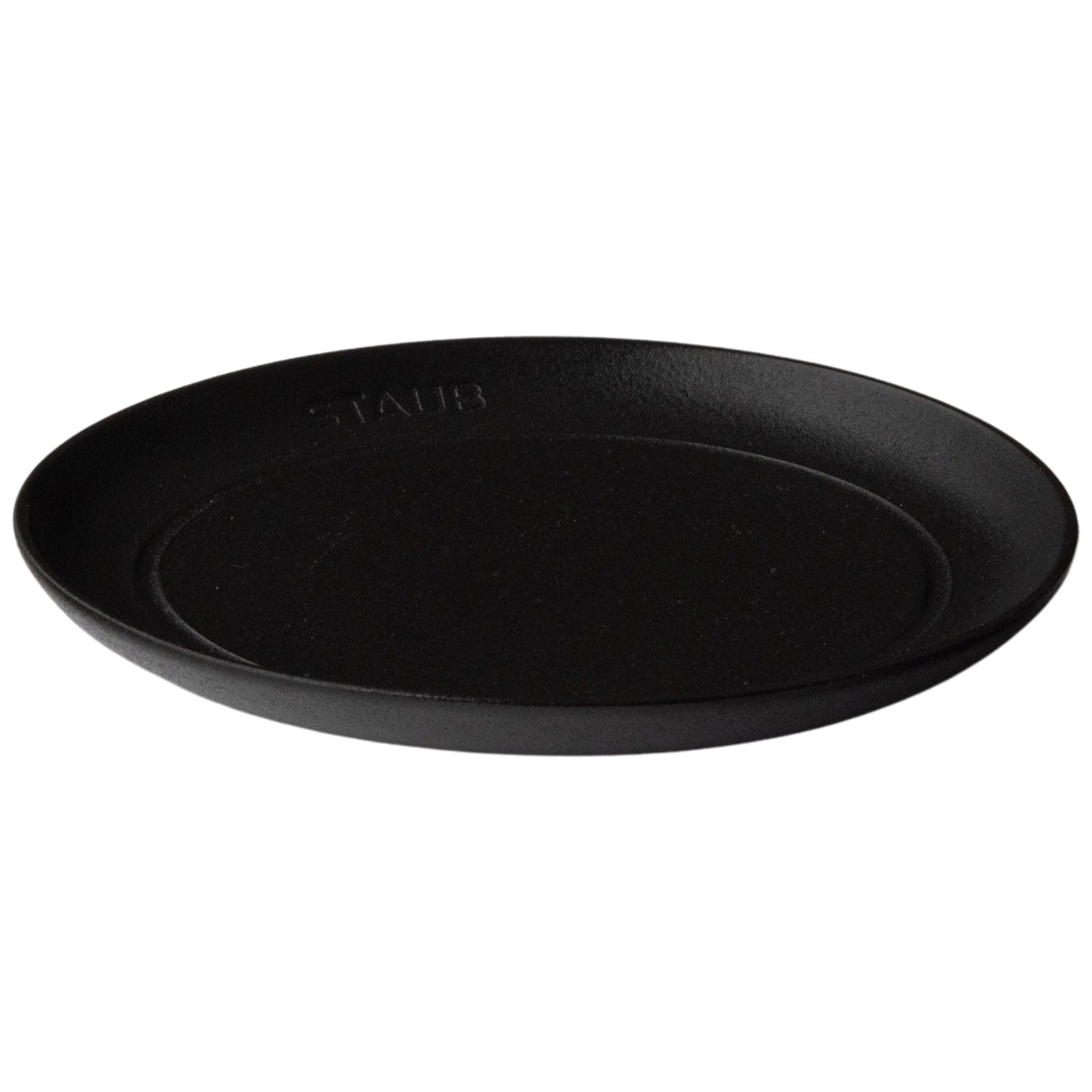 Amazon.co.jp: staub ストウブ 「 プレート 22cm マットブラック 」中