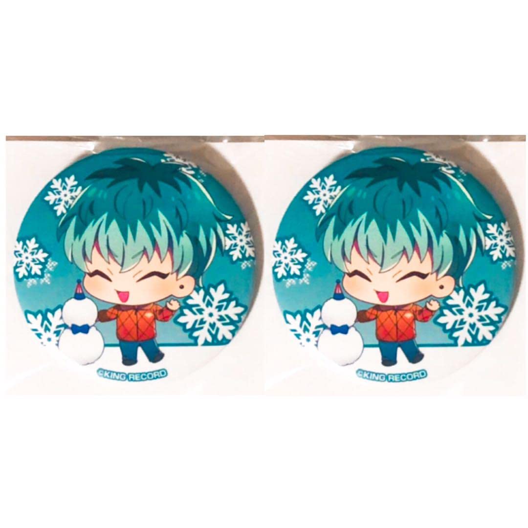 Amazon.co.jp: ヒプマイ白膠木簓さっぽろ雪まつりランダム缶バッジ2点 