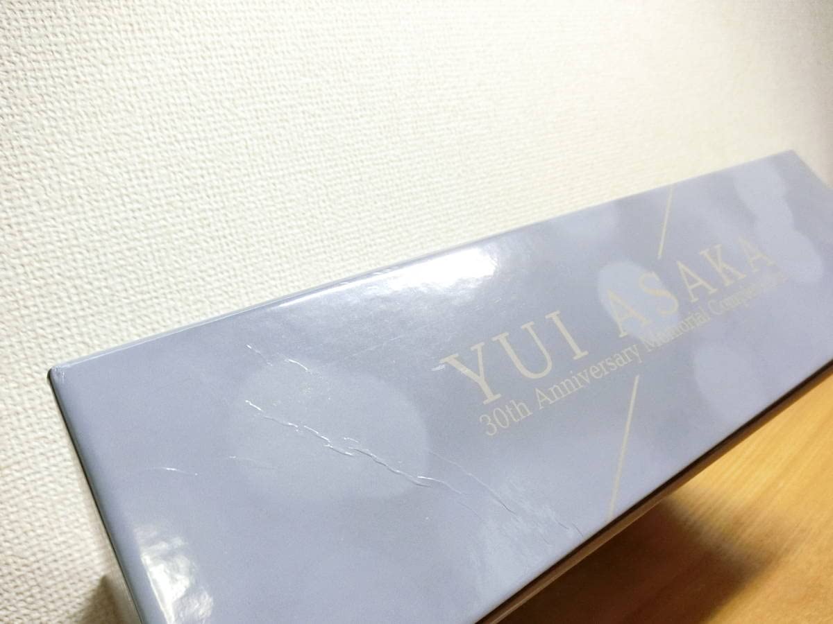 浅香唯 30周年記念コンプリートBOX 【公式通販】