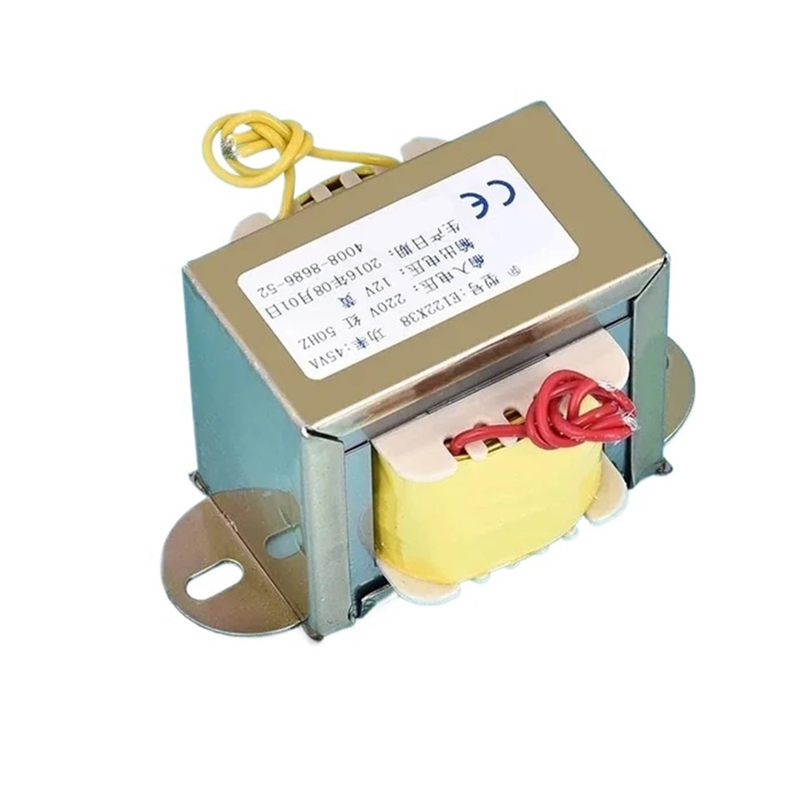 1 pz EI66 45 W 220 V a 12 V 24 V trasformatore di isolamento monofase di alimentazione CA | 220V to 12V