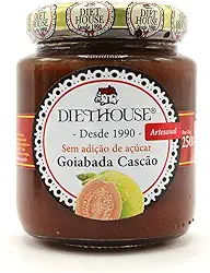 Doce de Goiabada Cascão Sem Açúcar Diet House 250g