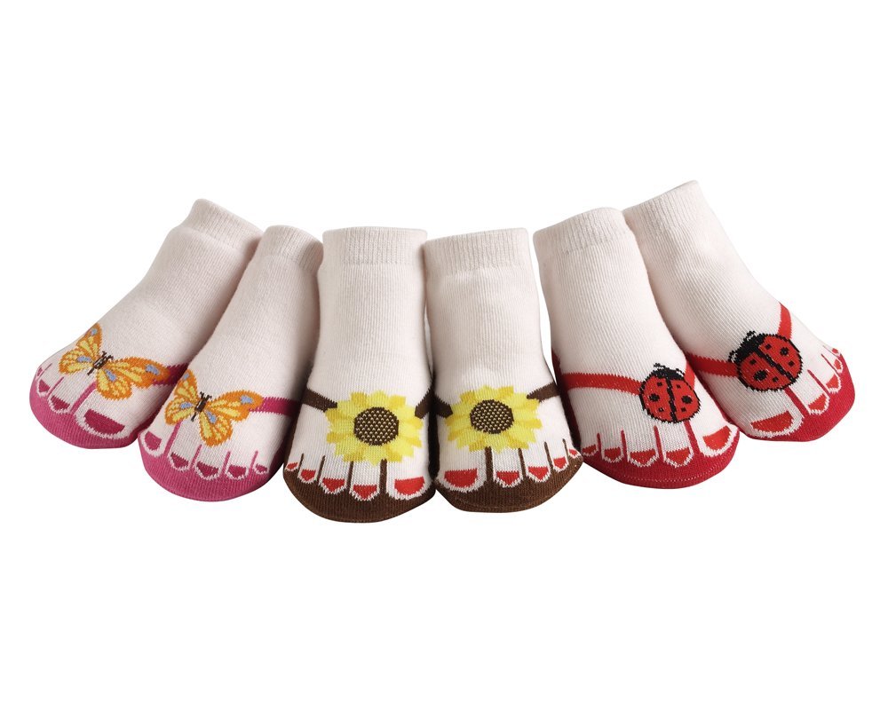 Jazzy Toes Flip Flop : Little Sunshine (0-12m)