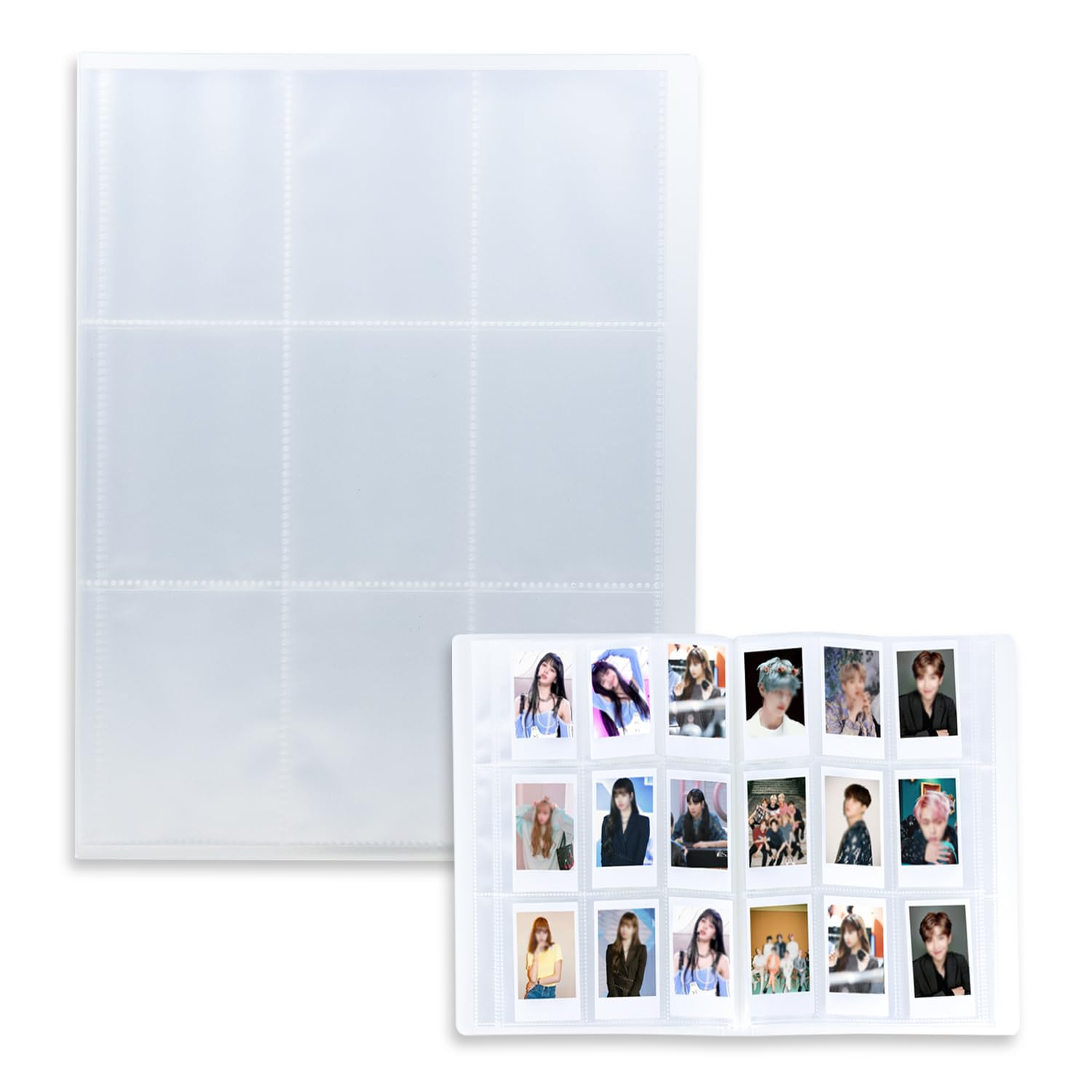 Amazon.co.jp: Ablus 120ポケットミニフォトアルバム 富士フィルム 
