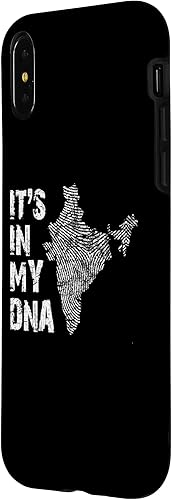 Miniatura 8 de iPhone 1212 Pro Vintage It's In My DNA India Fingerprint Map Indian Pride Case