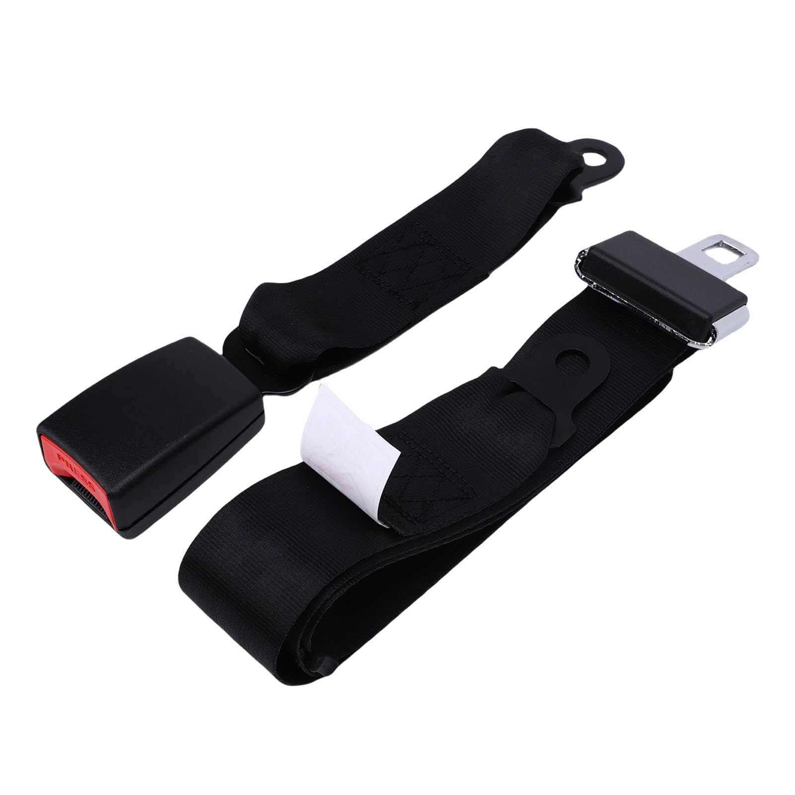 Ceinture de sécurité Respirante Réglable 53,15 Pouces, Ceinture de sécurité Universelle pour la Tondeuse à Chariot élévateur Tracteur, Installation Facile et épreuve