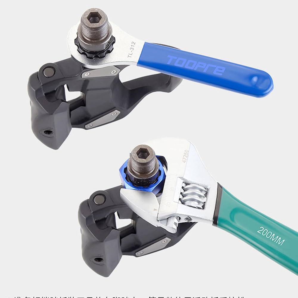 Amazon | 自転車用車軸スピンドル除去ツールロックボルト自転車