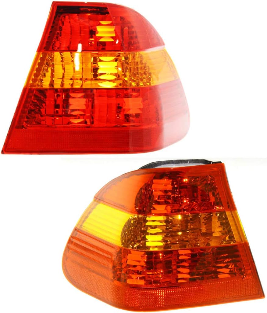 For BMW 325i Tail Light Assembly Unit 2002 03 04 2005 Passenger Side For BM2801109| 63 21 6 946 534