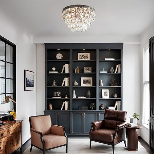 Miniatura 7 de Montaje empotrado de cristal vintage Clarissa de gran tamaño